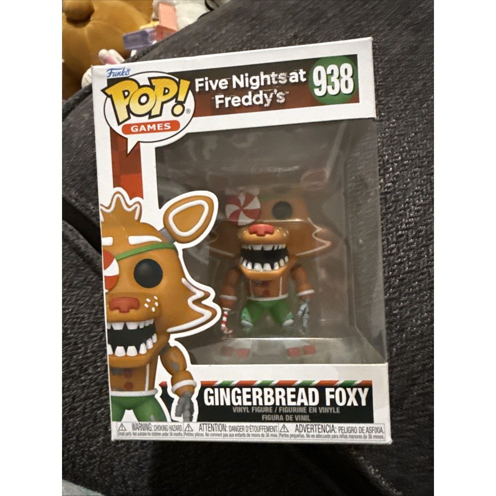 Funko Pop! Five Nights at Freddy's Gingerbread Foxy #938 FNAF (Lexi)